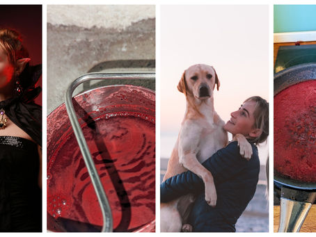 Eks-veganer spiser hundeblod: - Elsker det