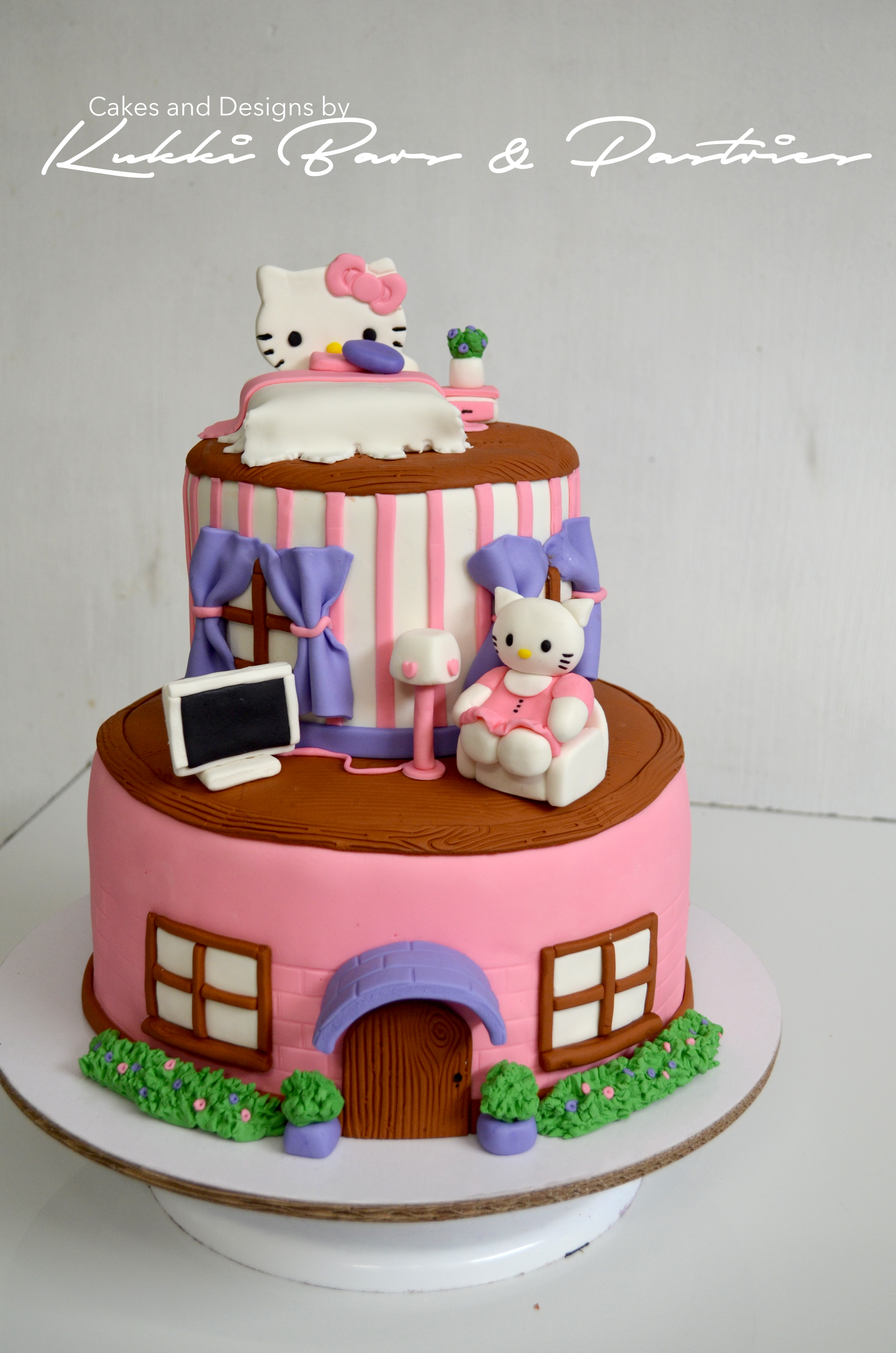 Doll House Cake Design
