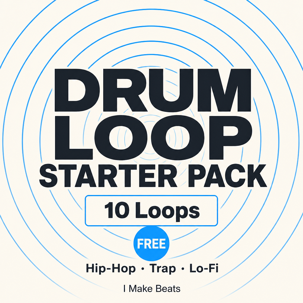 Drum Loop Starter Pack