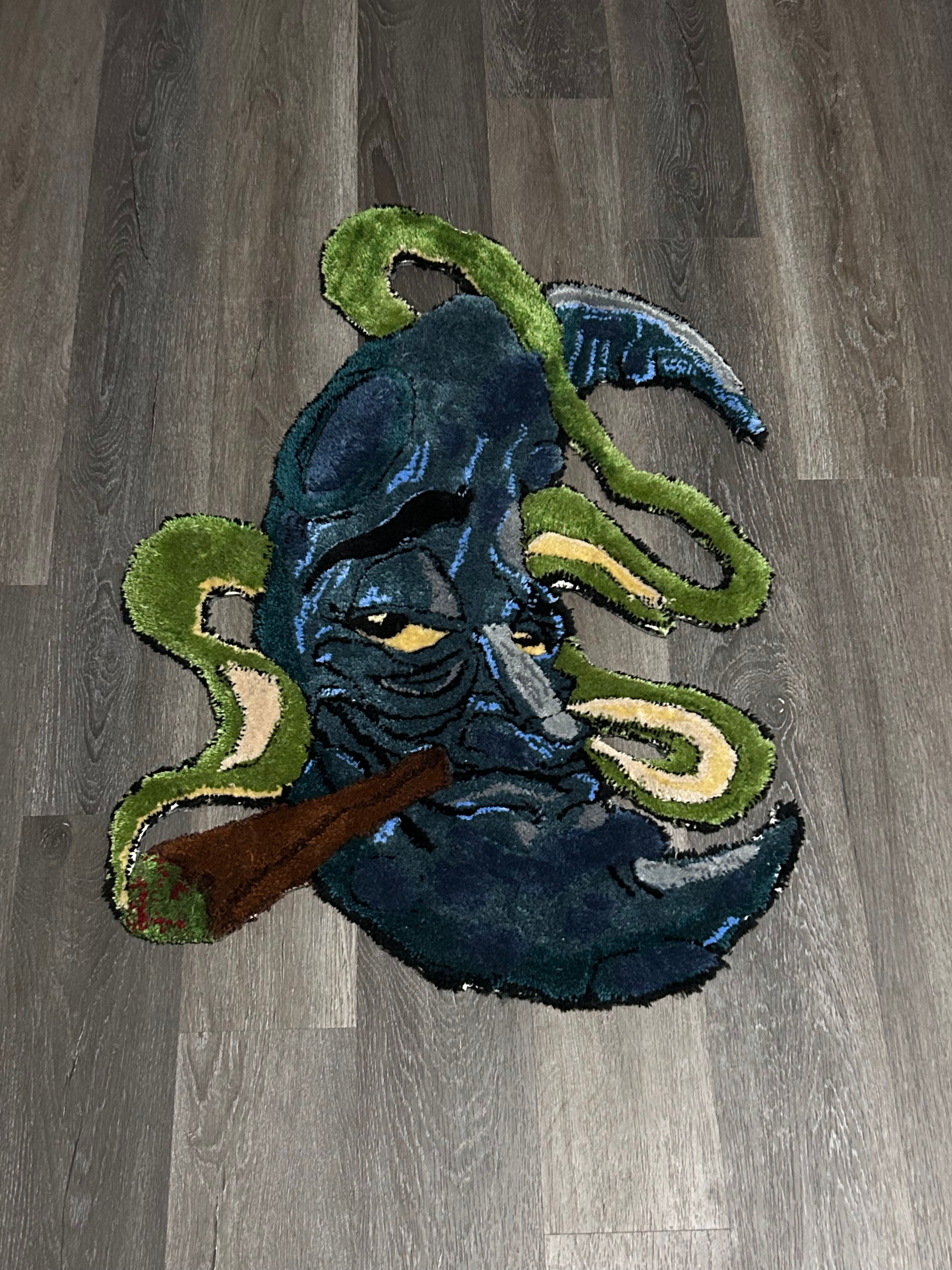 High Tide Moon Rug