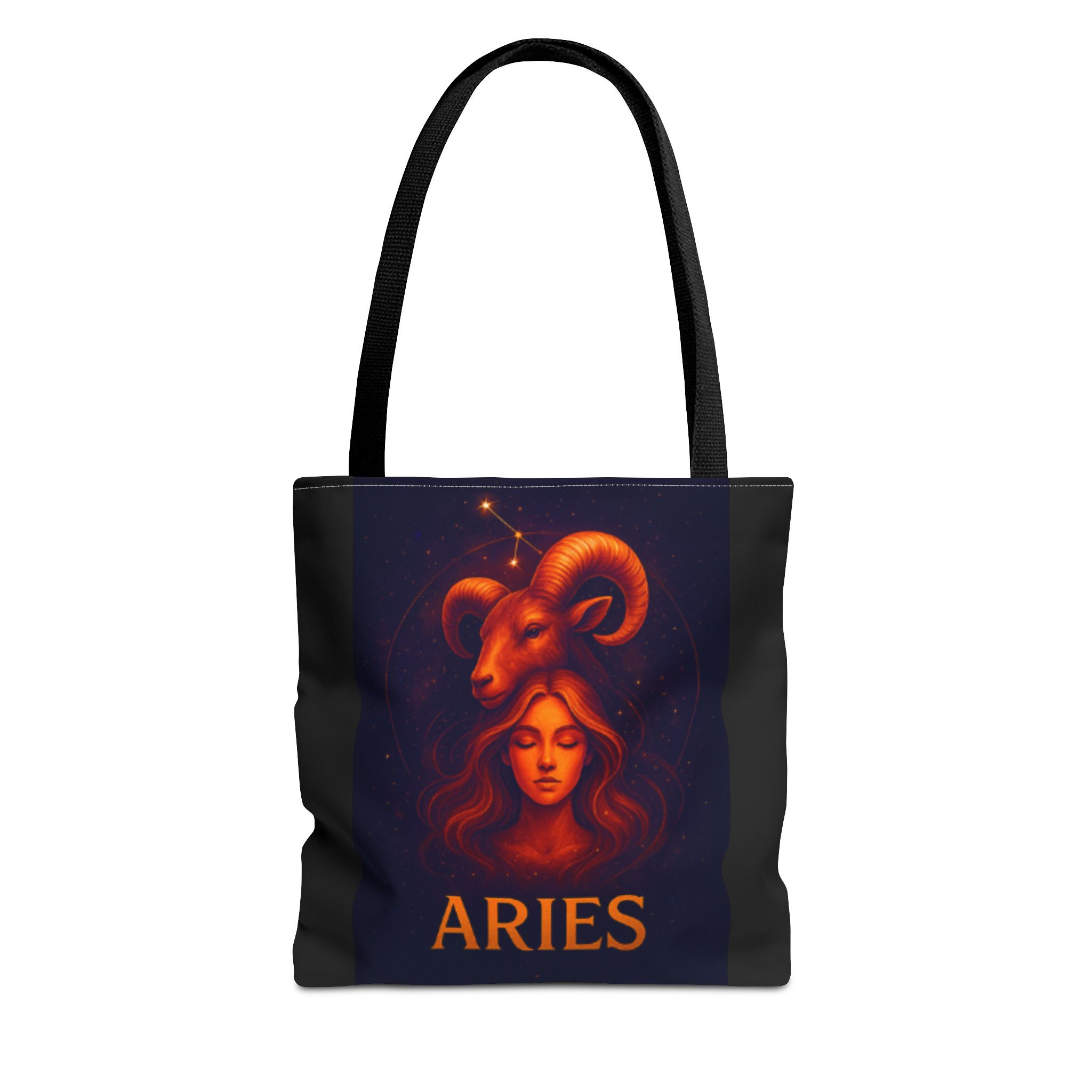 Aries Zodiac Tote Bag