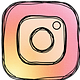 Instagram Drawn logo image.