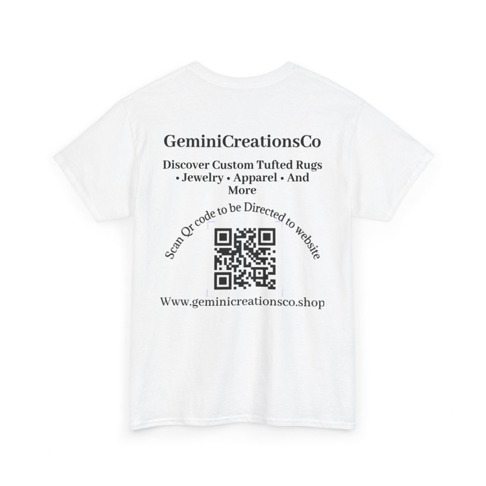 Thumbnail: Graphic Tee — GeminiCreationsCo 