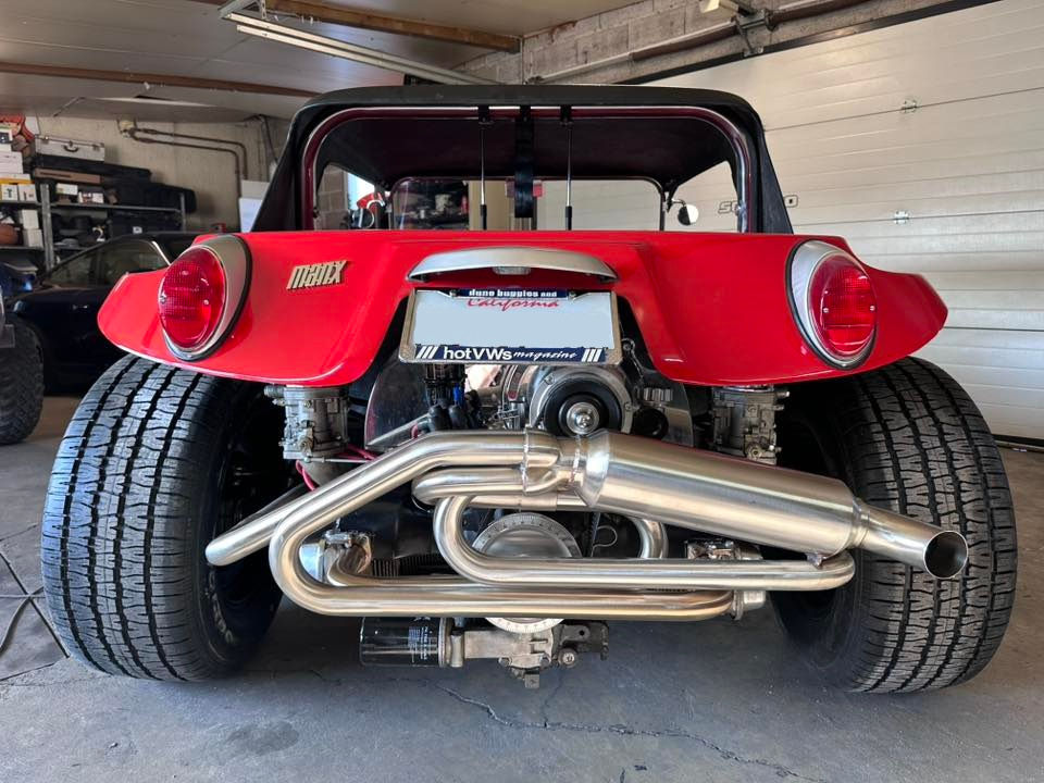 Miniature : Échappement "Manx" Inox  - Type 1