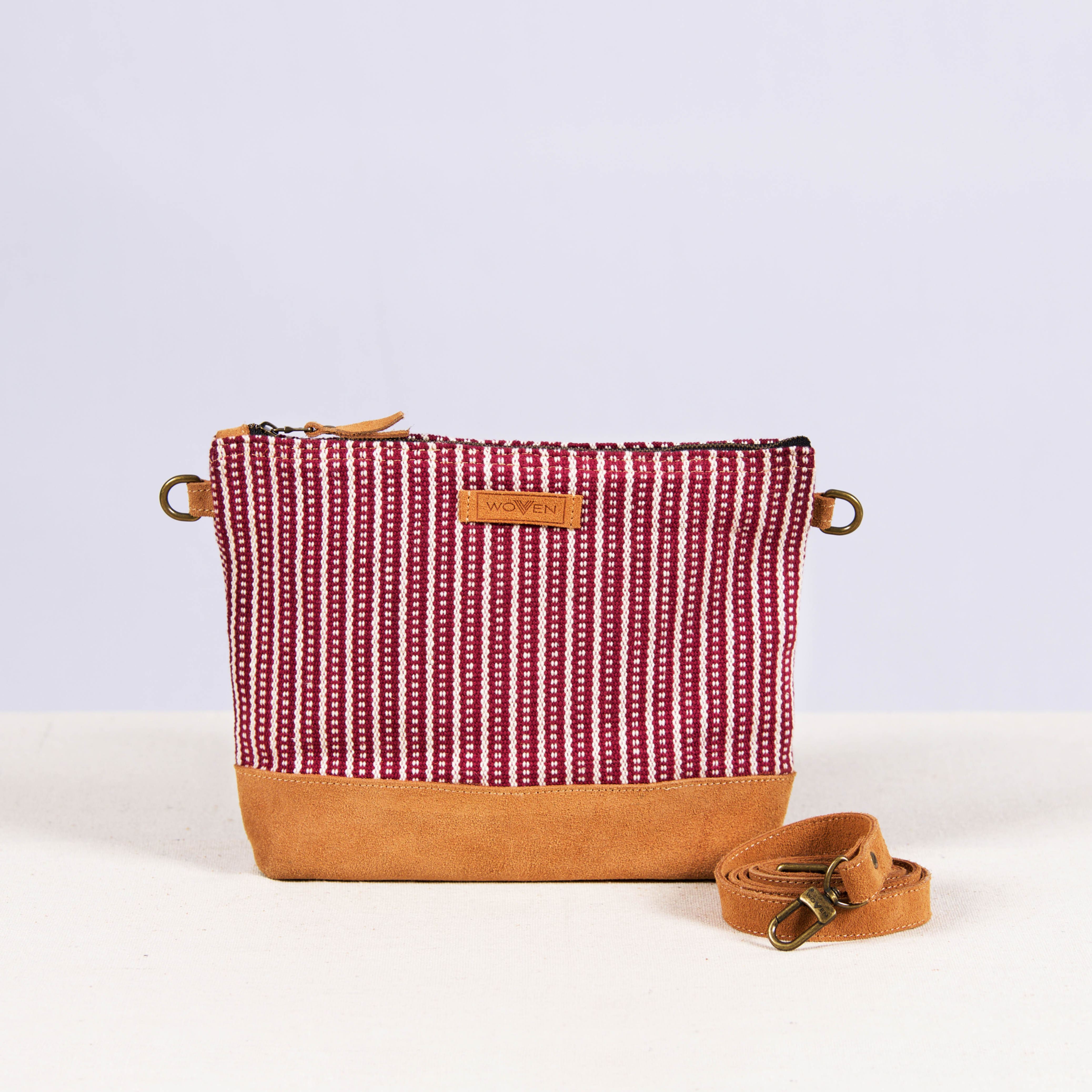 Wash Bag with Belt