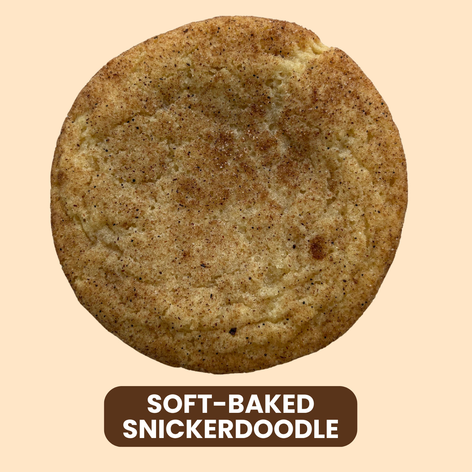 Soft-Baked Snickerdoodle