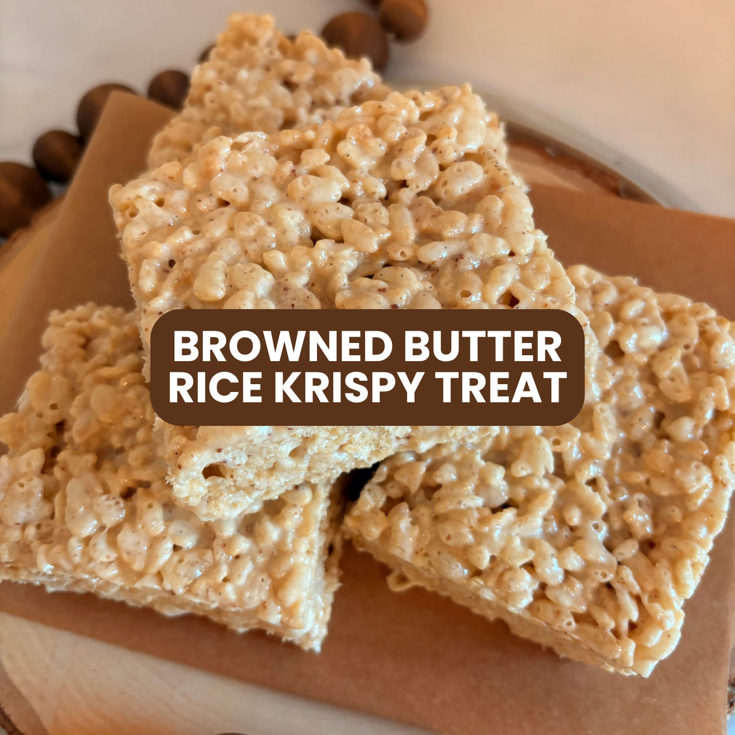 Browned Butter Rice Krispies (3pk)