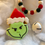 Thumbnail: Grinch Santa cookie