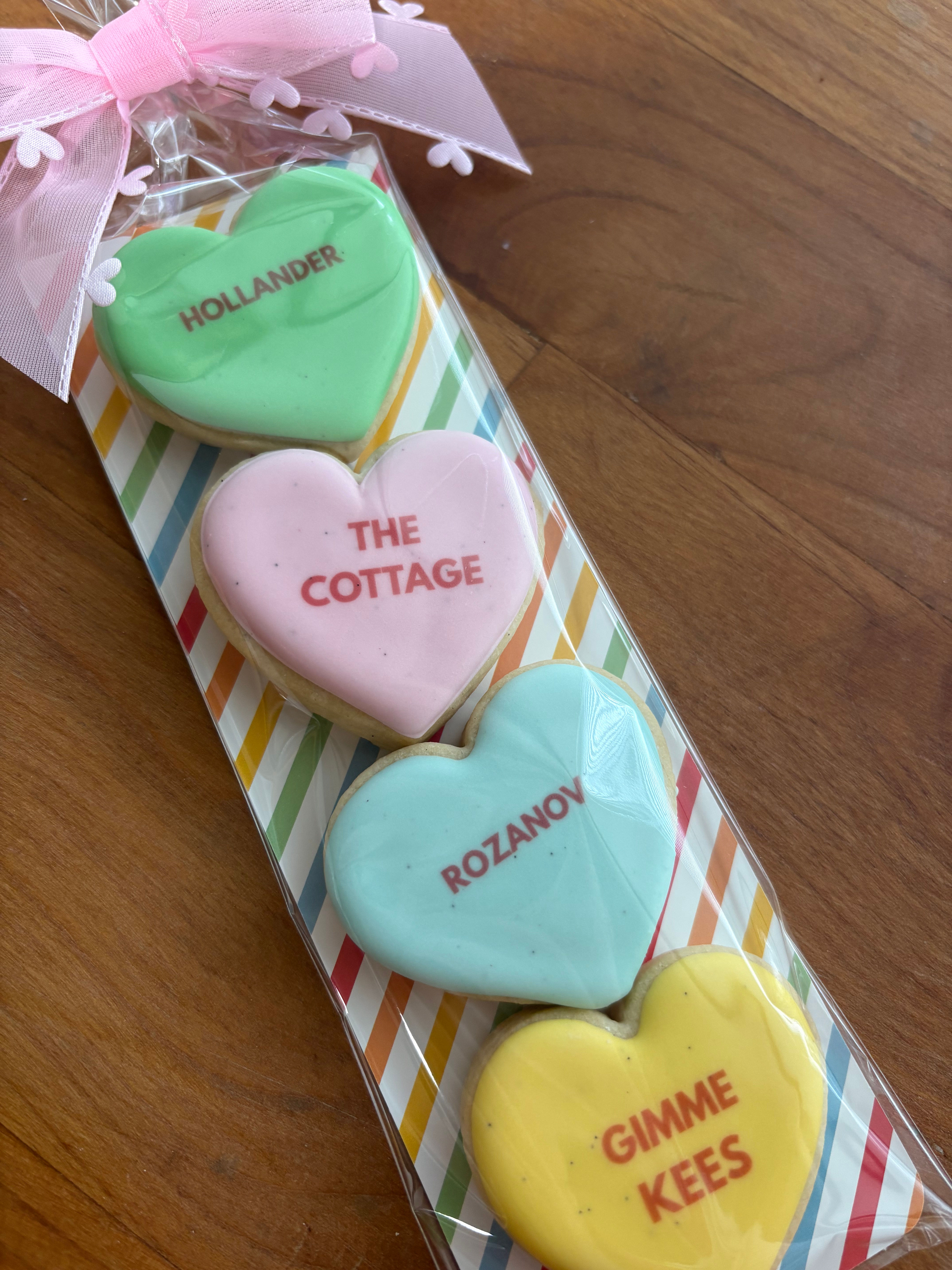 Sweethearts pack of 4