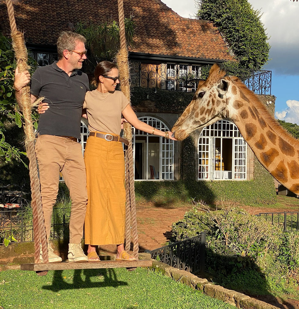Marni Granston; Africa Specialist; Tribu Travel Founder