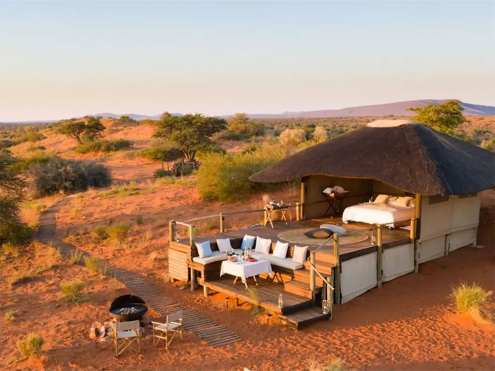 Malori suite at Tswalu Kalahari