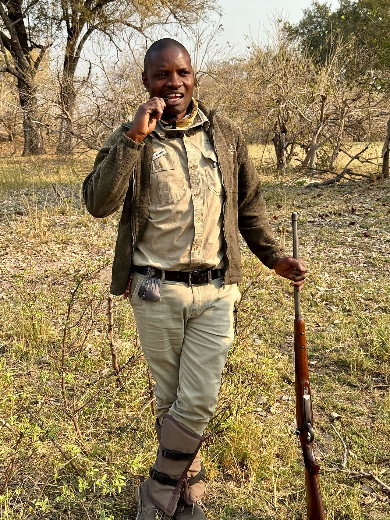 Guided Walking safari Okavango Delta