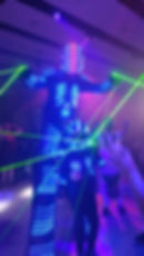 LED רובוט