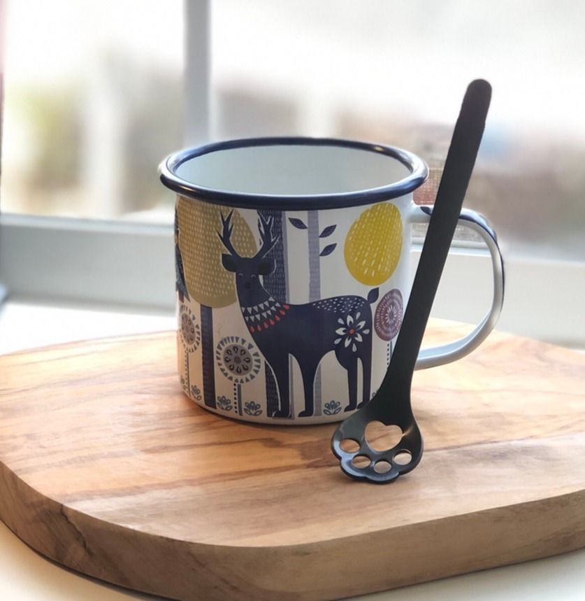 Thumbnail: Cat Paw Coffee Spoon