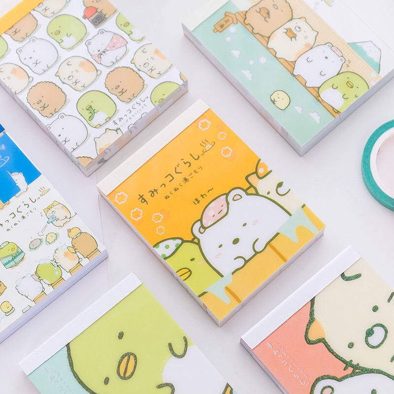 Sumikkogurashi Mini Notepad