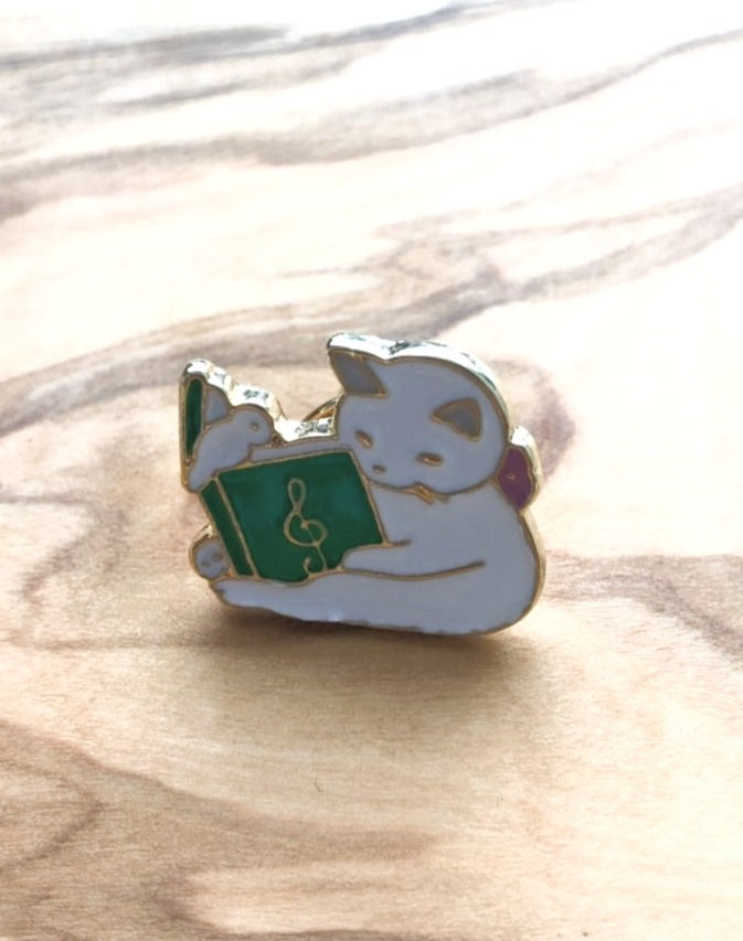 Thumbnail: Cat Pin