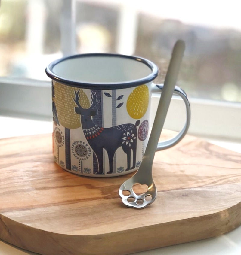 Thumbnail: Cat Paw Coffee Spoon