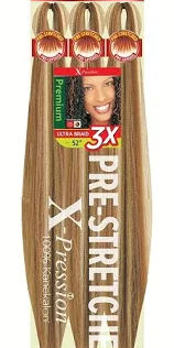 Sensationnel X-Pression 3X Pre-Stretched Braiding Hair