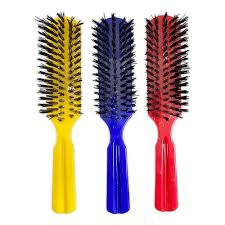 Hard bristle brush