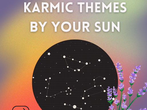 8th House Karmic Themes by Your Sun Sign