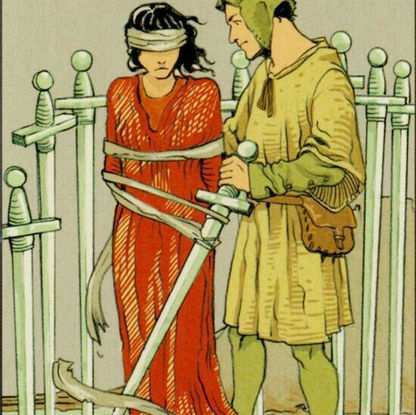 Did she / he forget about me? Let's ask to Tarot card.