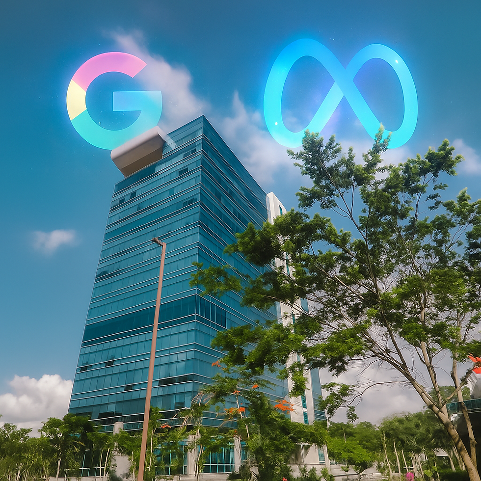 google meta altia smart city