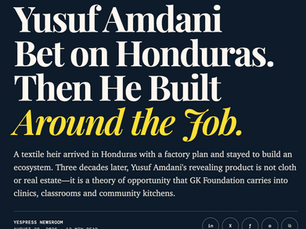 YesPress Features Yusuf Amdani: How a Vision for Opportunity Extends Through GK Foundation