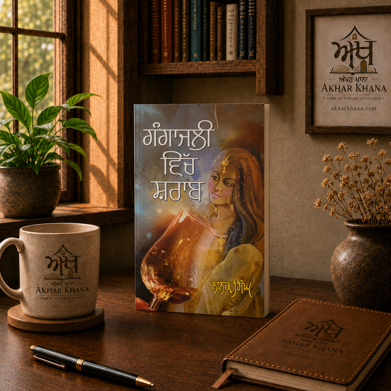 Gangajali Vich Sharab (ਗੰਗਾਜਲੀ ਵਿੱਚ ਸ਼ਰਾਬ) | Novel by Nanak Singh