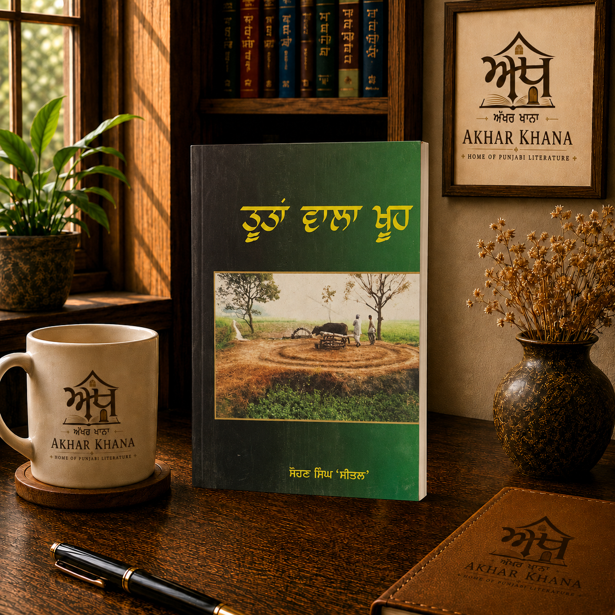 Tootan Wala Khooh (ਟੂਟਾਂ ਵਾਲਾ ਖੂਹ) Punjabi novel by Sohan Singh Seetal