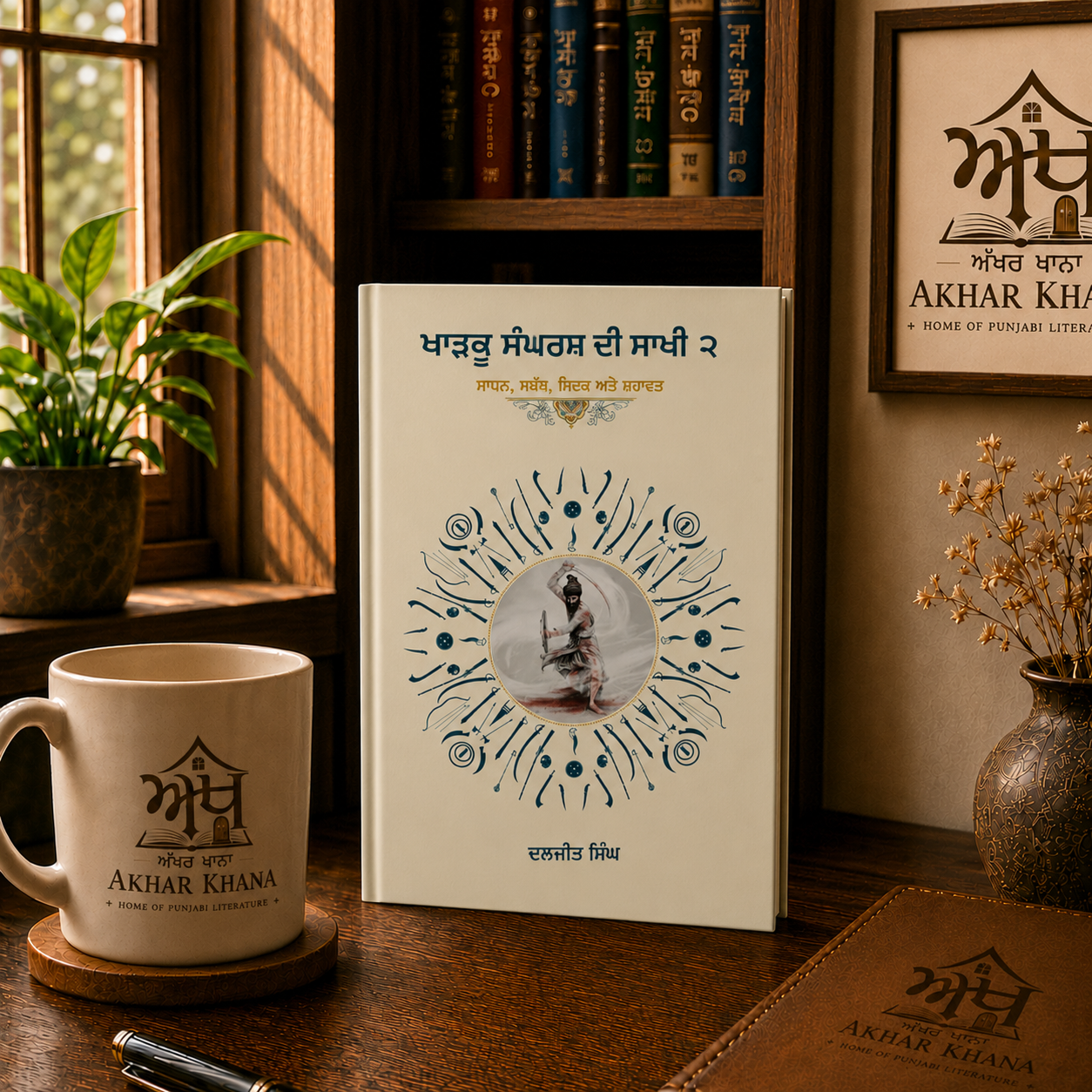 Kharku Sangharsh Di Sakhi 2 (ਖਾੜਕੂ ਸੰਘਰਸ਼ ਦੀ ਸਾਖੀ ੨) Punjabi history book by Bhai Daljit Singh