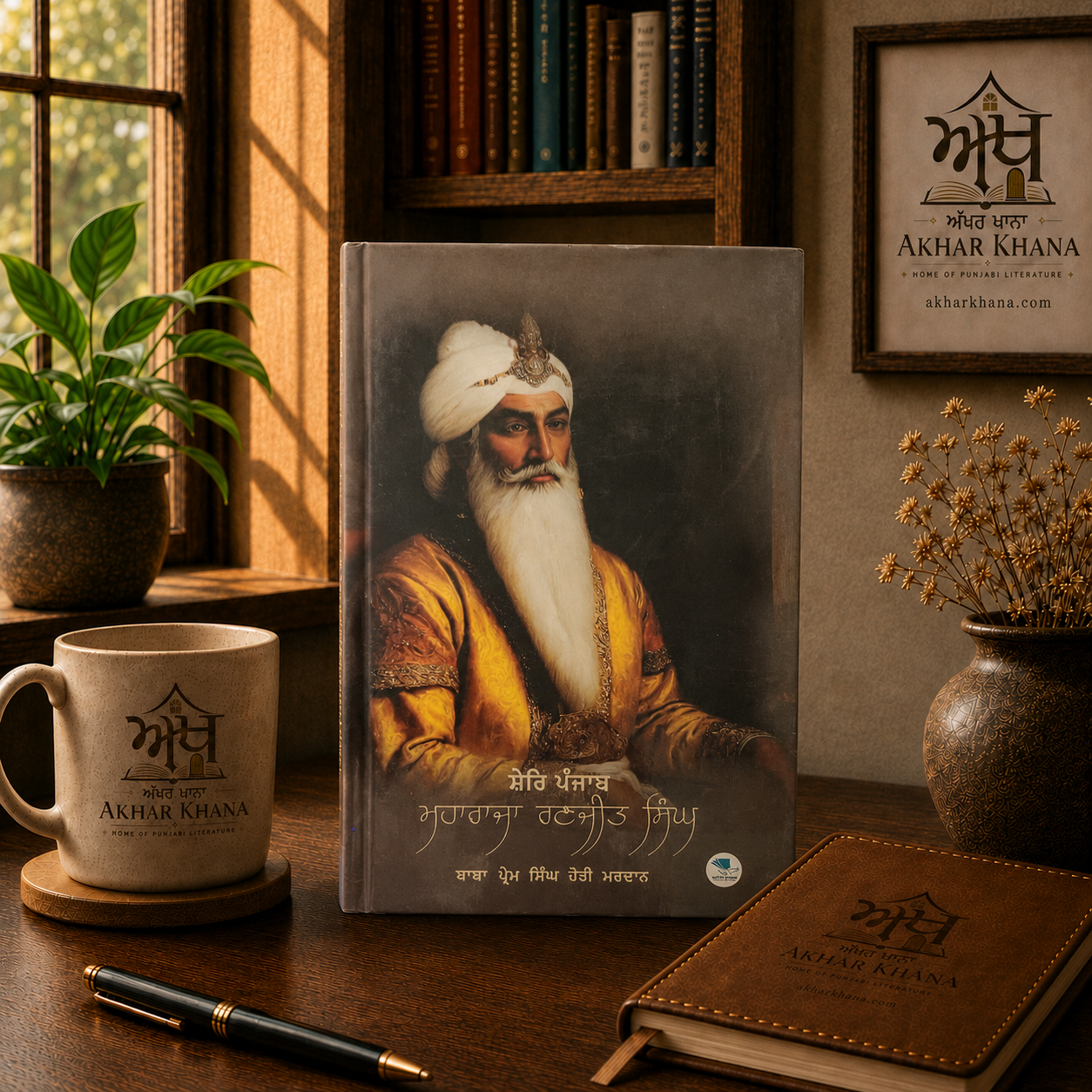 Sher-e-Punjab (ਸ਼ੇਰੇ ਪੰਜਾਬ) Maharaja Ranjit Singh | Baba Prem Singh Hoti