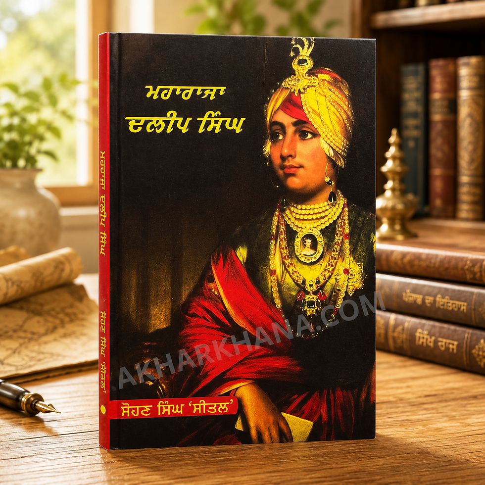 Maharaja Dalip Singh Punjabi book by Sohan Singh Seetal