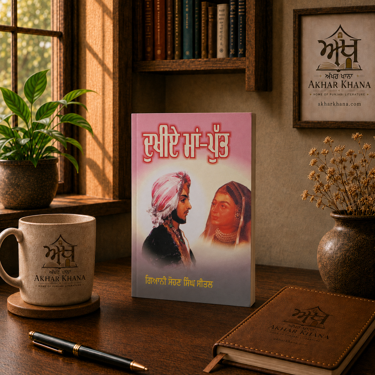 Dukhiye Maa Putt (ਦੁਖੀਏ ਮਾਂ-ਪੁੱਤ) | Sohan Singh Seetal