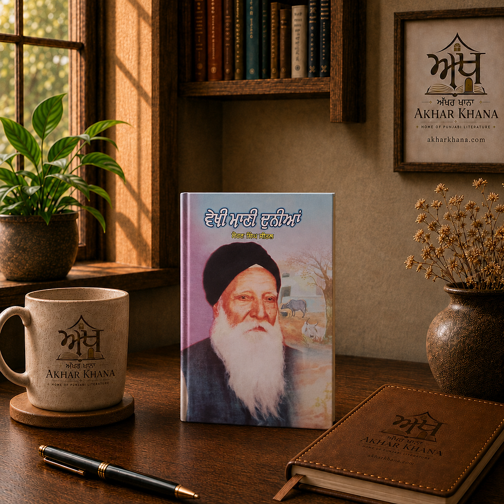 Vekhi Maani Duniya Punjabi book by Sohan Singh Seetal