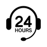 24 hours support