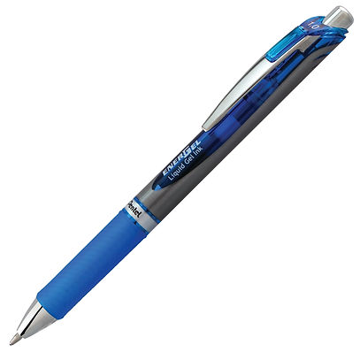 Energel Retractable Liquid Gel Pen 1.0mm Blue
