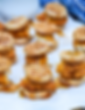 chicken and waffle sliders