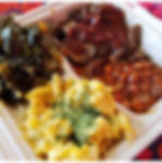 Cook out plate