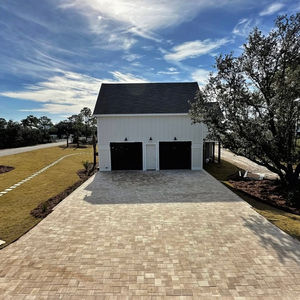 Modern House and Patio