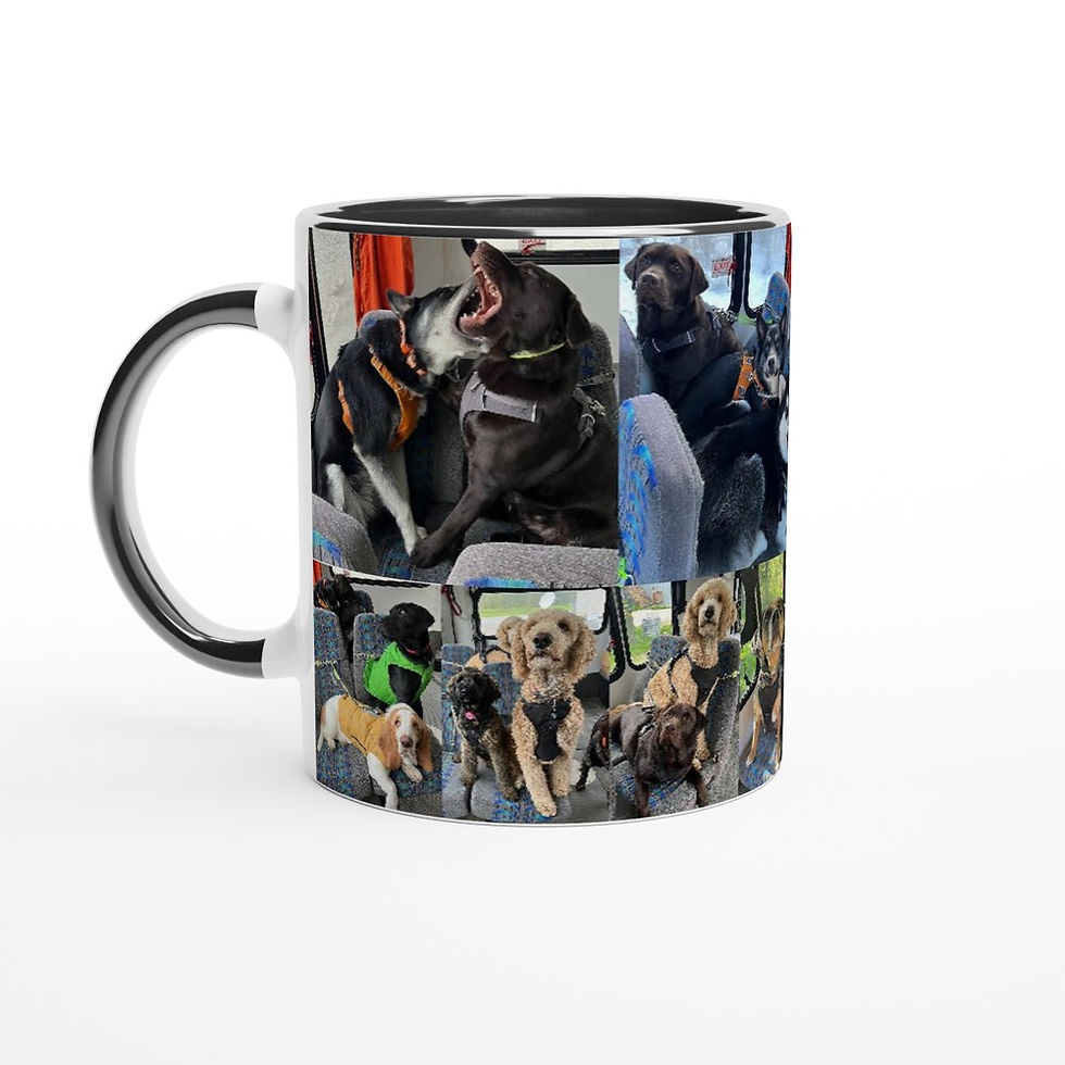 Thumbnail: Licky Puppy Corner Mug