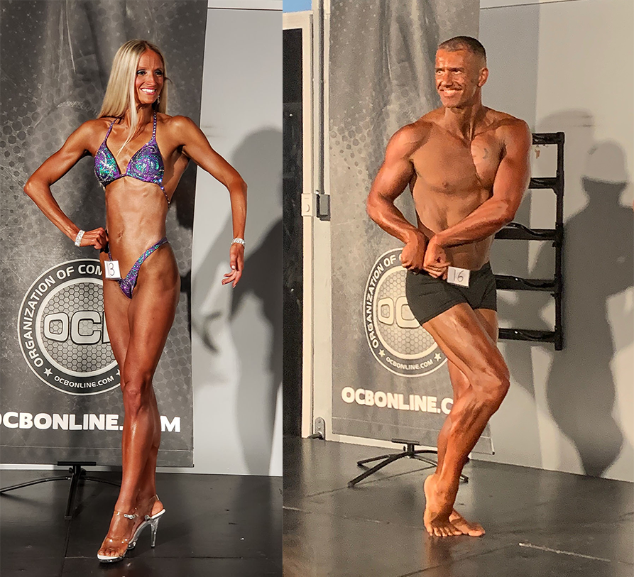 Integrated Fitness of Dover - Heather Stover and Paul Sasenbury, OCB Maine Event