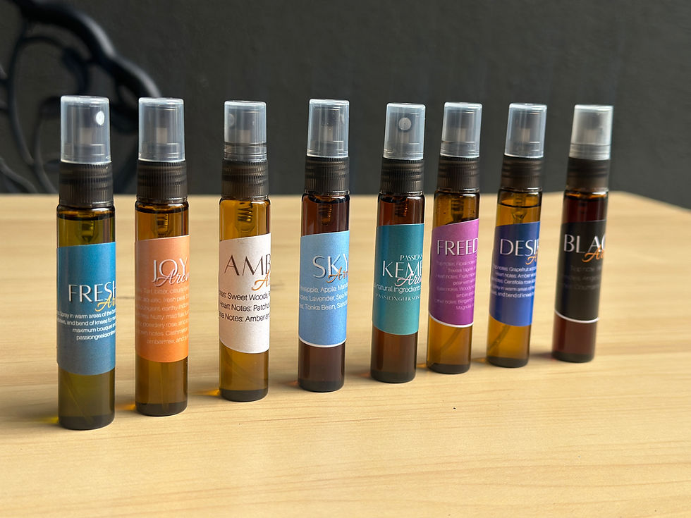 Pocket Body Oils