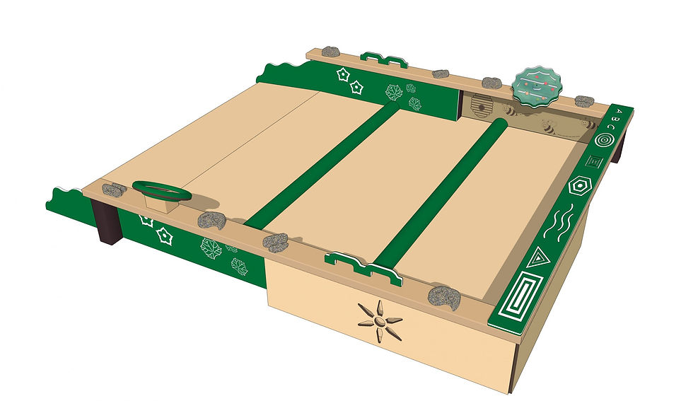 Thumbnail: Infant Corral - 8x9ft with Ramp