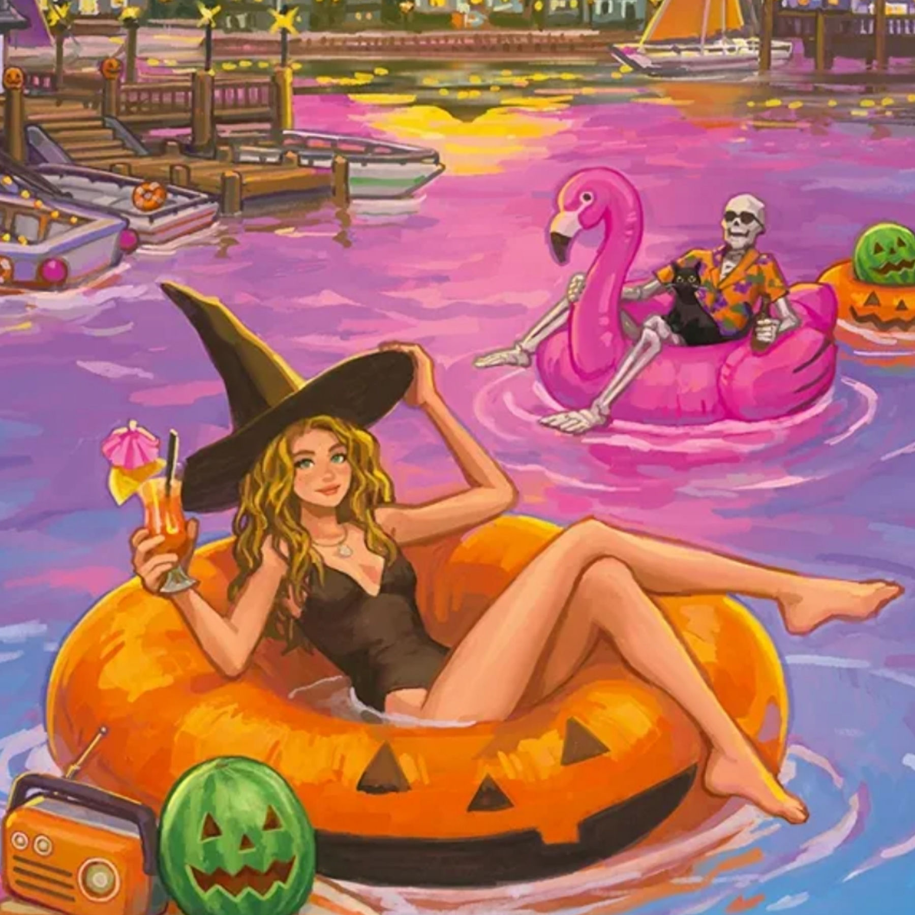 Summerween Inspired Wax Melts