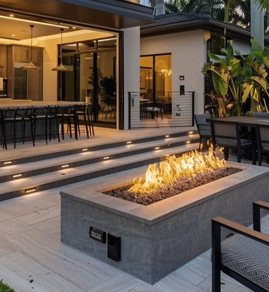 Modern Outdoor Kitchens in Williamson County, TX near me