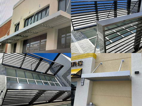 Custom canopies in Tampa, Florida