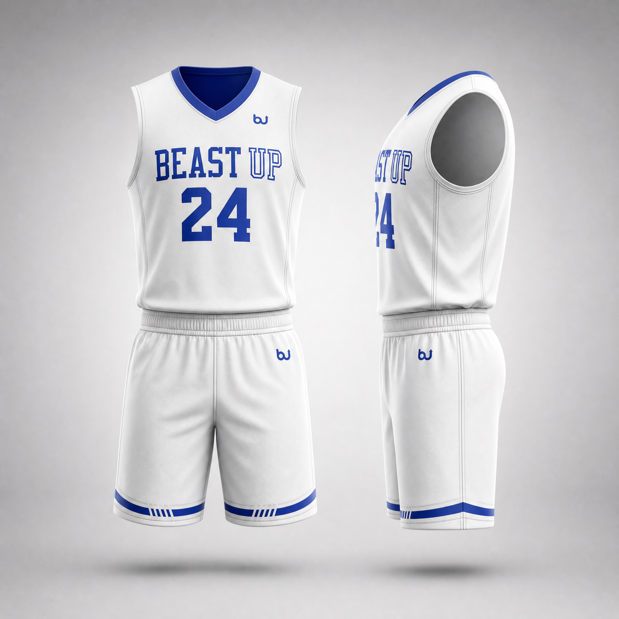 Beast Up Sublimated Elite Game Uniform