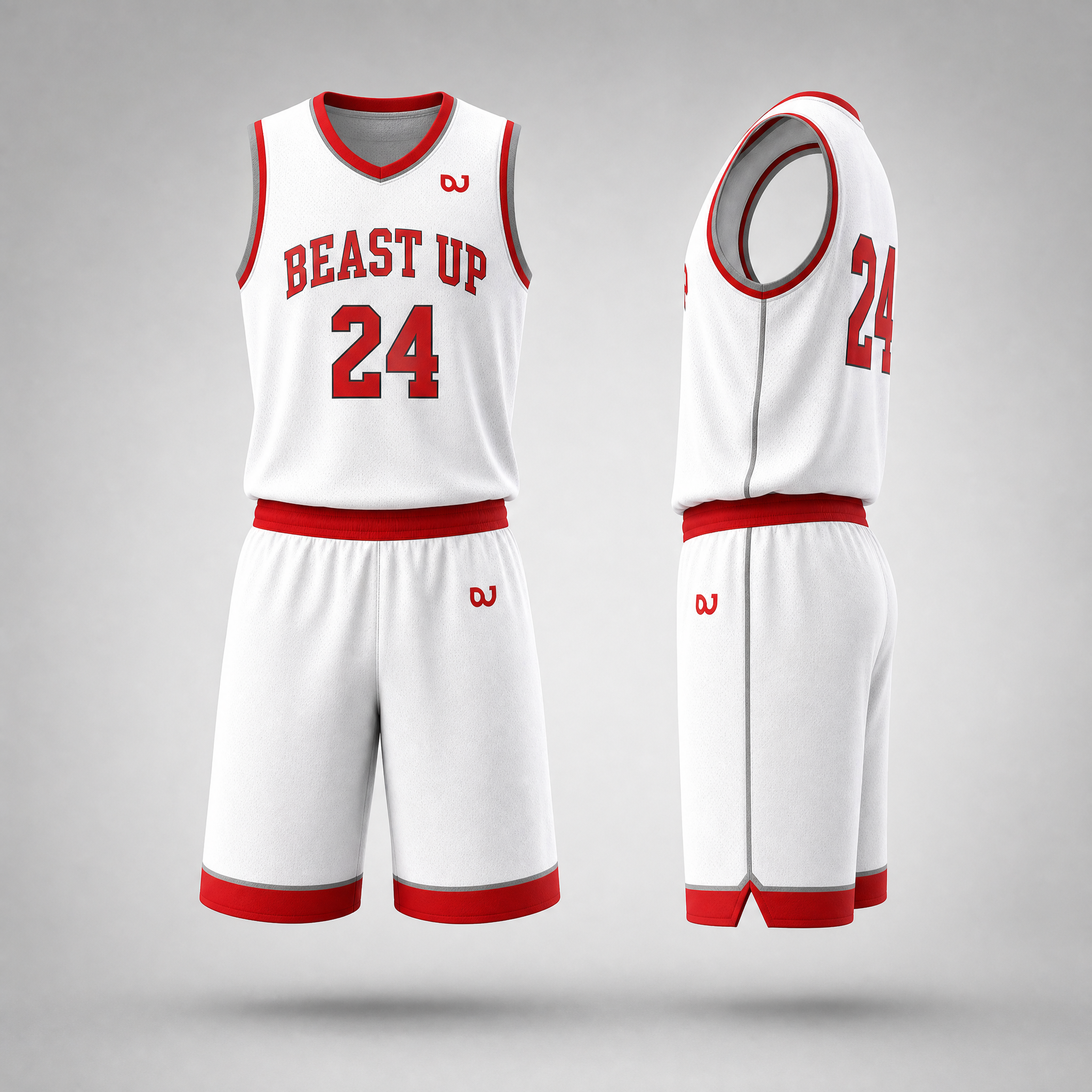 Beast Up Sublimated Elite Game Uniform