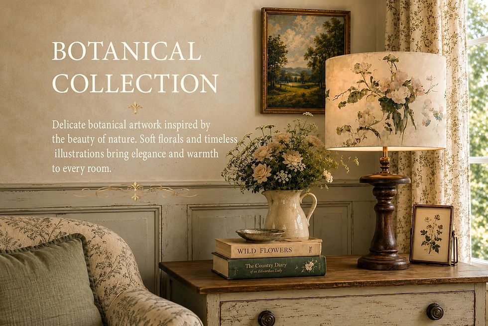 botanical collection lampshades.jpg