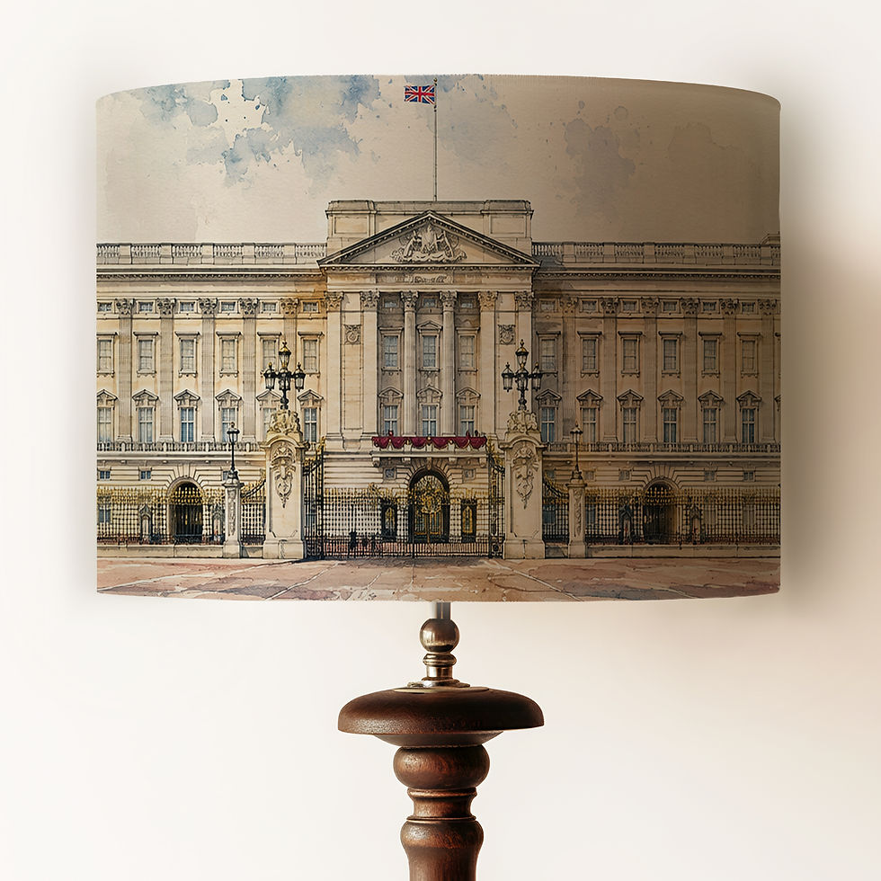 Buckingham Palace Lampshade for table lamp or ceiling pendant